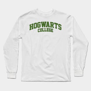 School of Witchcraft and Wizardry Long Sleeve T-Shirt